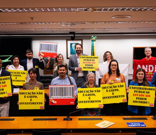 Asduerj debate em Brasília o Propag, investimentos para universidades públicas e manutenção de direitos para servidores
