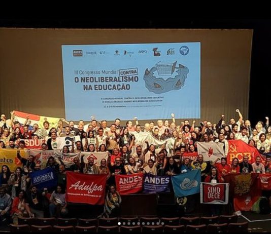 III Congresso Mundial contra o Neoliberalismo na Educação se encerra com chamamento à luta internacional por uma educação emancipadora
