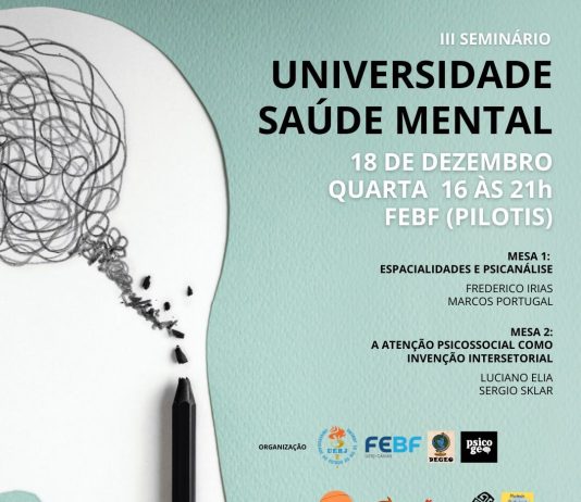 III Seminário: Universidade e Saúde Mental