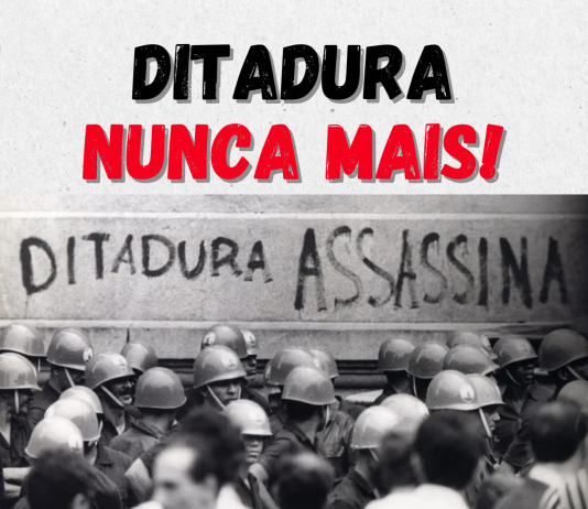 61 anos do Golpe de 64: A Asduerj reafirma a luta por memória, verdade, justiça e reparação!