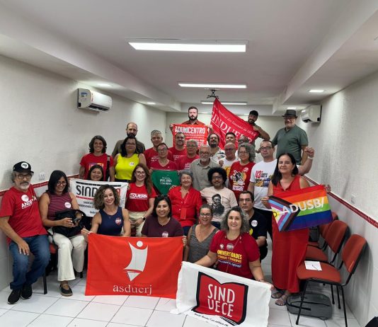 Reunião do setor das IEES/IMES/IDE do Andes-SN encaminha resoluções sobre o Propag