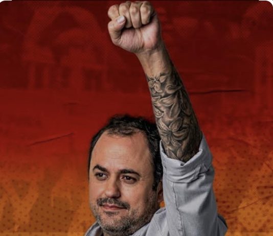 Nota de solidariedade ao Deputado Federal Glauber Braga