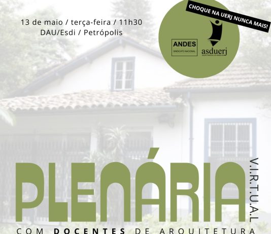 Atenção, docentes do Campus Petrópolis da Uerj
