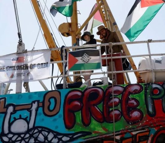 Nota da Diretoria dos Andes-SN pela libertação imediata dos(as) tripulantes da Coalizão Flotilha da Liberdade