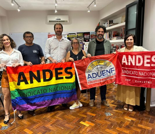 Estaduais do Andes-SN/RJ discutem estratégias de luta para o 2º semestre