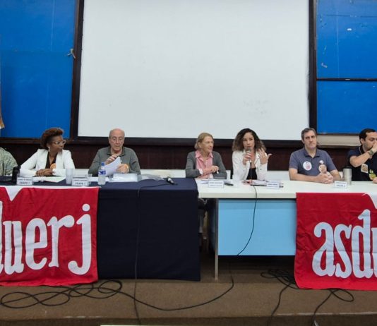 Assista na íntegra ao 1º debate entre as chapas da Asduerj