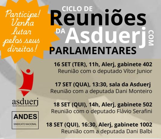Agende-se e Participe!