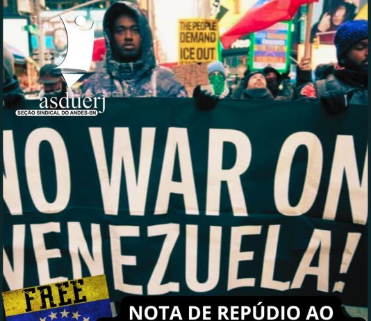 Nota de repúdio ao ataque terrorista imperialista dos EUA contra a Venezuela