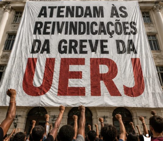 Seplag: Atendam às reivindicações da greve da Uerj!