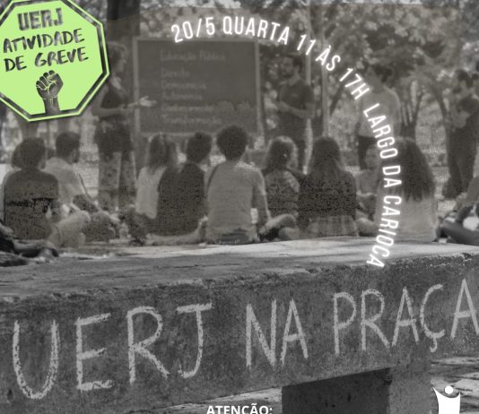 Uerj na Praça: Quarta-feira 11h no Largo da Carioca