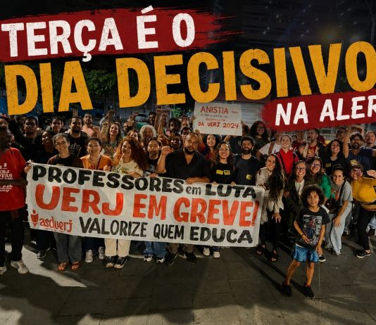 ATENÇÃO: Terça é o momento DECISIVO da nossa greve docente!
