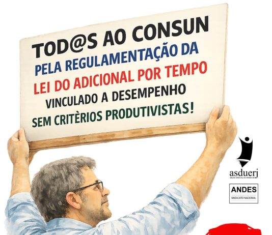 Sexta, 03/7, Ato no Conselho Universitário