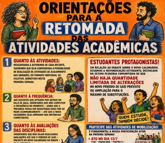 Orientações da Asduerj para a retomada das atividades acadêmicas
