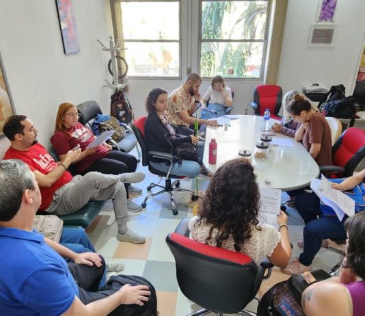 Grupo de Trabalho das Substitutas e Substitutos debate reivindicações da categoria na Asduerj