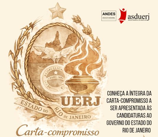 Aos candidatos ao Governo do RJ: Carta-compromisso para a Uerj