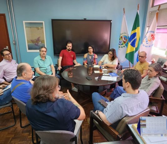 Reunião entre Asduerj e Reitoria garante encaminhamentos sobre aposentadorias, progressão e ADF