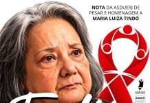 Nota de pesar: Maria Luiza Tindó