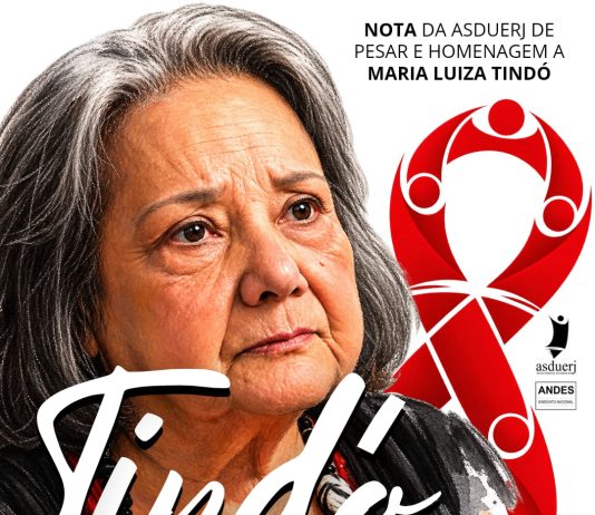 Nota de pesar: Maria Luiza Tindó