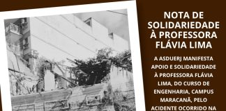 Nota de solidariedade à professora Flávia Lima