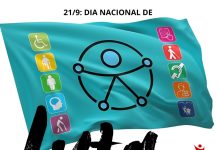 21 de setembro: Dia Nacional de Luta das pessoas com deficiência