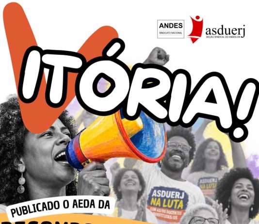 MAIS UMA CONQUISTA DA MOBILIZAÇÃO: Saiu o AEDA da recomposição dos substitutos!