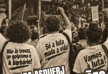 Nota da Asduerj sobre as eleições
