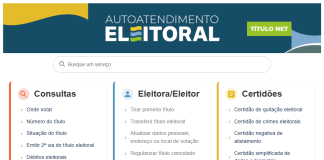 Utilidade pública: Ajude quem não votou a encontrar a sua seção eleitoral no 2º turno!