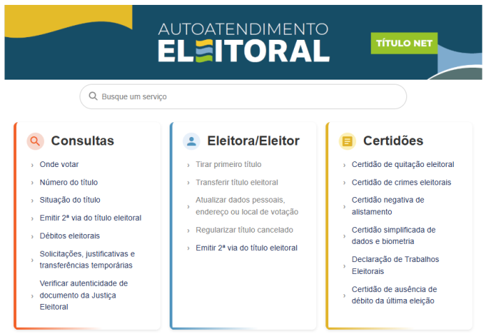 eleições tse