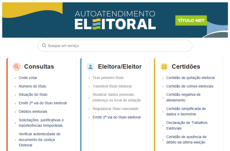 Utilidade pública: Ajude quem não votou a encontrar a sua seção eleitoral no 2º turno!